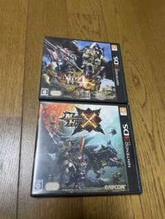 11.2まで出品しております 3DS モンスターハンター　4G クロス セットのサムネイル