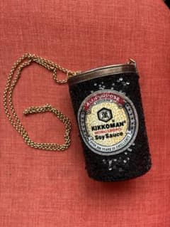 美品ANYA HINDMARCH KIKKOMAN キッコーマンショルダーポーチ - メルカリ