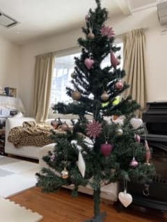 クリスマスツリー（オーナメント付）のサムネイル