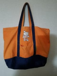 しろくまちゃんトートバッグ‼のサムネイル