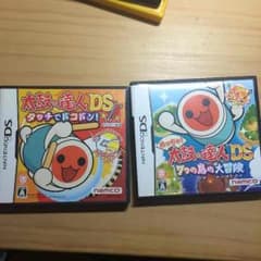太鼓の達人DSカセットのサムネイル