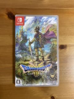 ドラゴンクエストIII Nintendo Switchのサムネイル