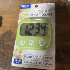 TANITA TD-384 でか見え タイマー 100分計のサムネイル