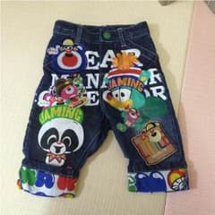 anko様専用 ワッペン 折り返しデニムのサムネイル