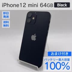 iPhone 12 mini 64GB バッテリー100% おまけ付き 765 - メルカリ