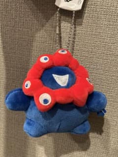 値下げします【未開封】ミャクミャク ぬいぐるみマスコット キーチェーン付きのサムネイル