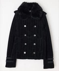 LAGUAGEMコーデュロイボアジャケット ブラック LAGUAGEMコーデュロイボアジャケット ブラック - メルカリ