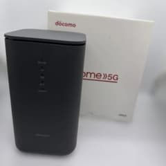 docomo home 5G HR02 本体 - メルカリ