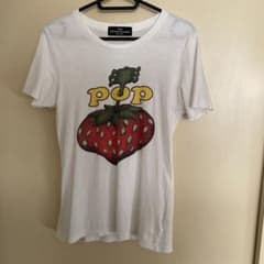 HYSTERIC GLAMOUR ストロベリープリント Tシャツのサムネイル