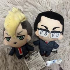 東京リベンジャーズ ぬいぐるみマスコット 2個セットのサムネイル