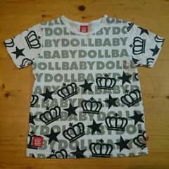 みーん様専用♡BABY DOLL♡Tシャツ♡140のサムネイル