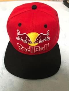 ストレートキャップ（レッドブル）のサムネイル