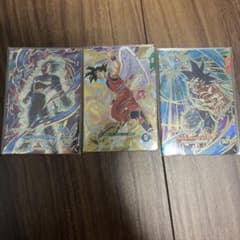 SDVP-020 孫悟空 他3枚セット ドラゴンボールスーパーダイバーズ