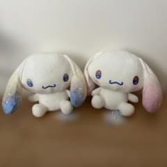 サンリオ　シナモロール　ふゆみみグラデーションBIGぬいぐるみ　シナモン