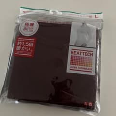 さとっち様 専用 ユニクロ クールネック 極暖 Ｌsize ☆のサムネイル