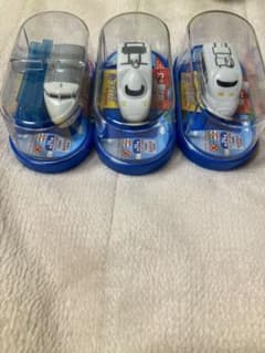 カプセルプラレール 新幹線モデル 3両セット サークルK・サンクス限定版