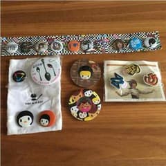 YUKI  缶バッチ  ➕ YUKIリリースチラシのサムネイル