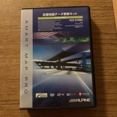 ALPINE 全国地図データ更新キット HCE-E109A 2025年最新版 - メルカリ