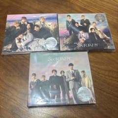 SixTONES わたし 初回盤A 初回盤B 通常盤 3形態セットのサムネイル