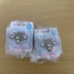 サンリオ　パッケージミニチュアコレクション　シュガーバニーズ　くろうさのサムネイル
