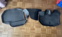 サニー様専用　ハイエース 200系 ワイド用フロアマット 4型のサムネイル