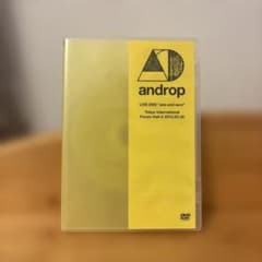 androp/LIVE DVD\"one and zero\"@Tokyo I…