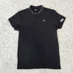 ✨美品✨PING ピン レディース 半袖モックネックシャツ ブラック L