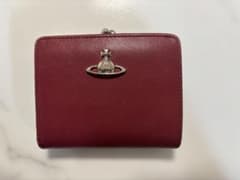 Vivienne Westwood 二つ折り財布 がま口 ボルドー - メルカリ