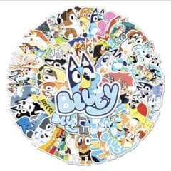 Bluey ブルーイ　ステッカーセット 50枚のサムネイル