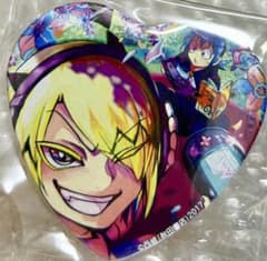 C99 魔入りました！入間くん ハート缶バッジ シャックスリード 鈴木