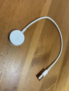 Apple Watch専用充電器 コード25cm (アップル純正 正規品)のサムネイル