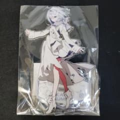 부이스뽀! 아크릴 스탠드 시부야 TSUTAYA 꽃 싹 스미레