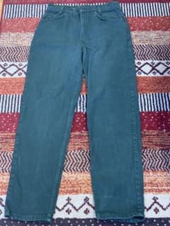 Levi's リーバイス550 グリーンデニム　W29×L30のサムネイル