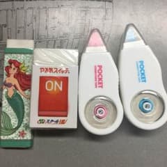 消しゴム、修正テープセットのサムネイル