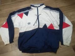 UMBRO ヴィンテージ ナイロンジャケットのサムネイル