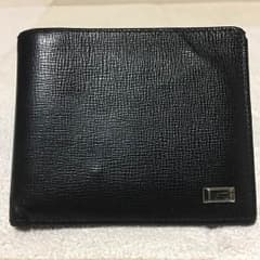 GUCCI  ２つ折り財布(黒)のサムネイル