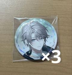 にじさんじ ART OF NIJISANJI 缶バッジ 甲斐田晴