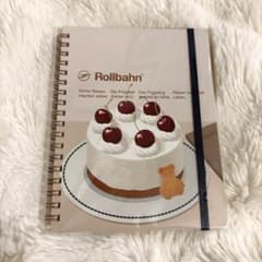 ロルバーン ポケット付メモL ペリープルB ケーキのサムネイル
