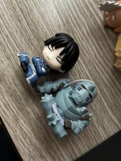 鋼の錬金術師　ガチャガチャのサムネイル