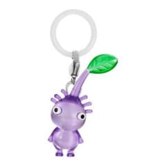 ピクミン　ガチャガチャ　紫ピクミンのサムネイル
