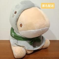 映画「おでかけ子ザメ」 とかいのおともだち　かぶりっこぬいぐるみ　うさめ