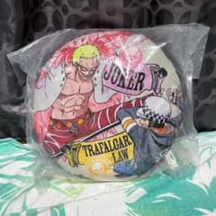 ONE PIECE 이치 반 쿠지 쿠션 로우 & 도플라밍고