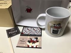 Nissy cafe にっしーカフェ マグカップ+ステッカーのサムネイル