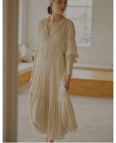 Amerivintage SHIRRING PLEATS DRESSのサムネイル