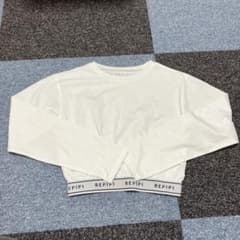 REPIPI 長袖クロップドTシャツ Sサイズのサムネイル