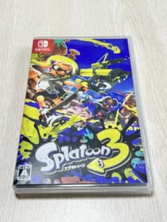 Splatoon 3 Nintendo Switch ソフトのサムネイル