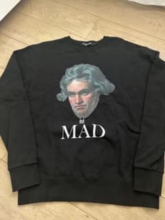 UNDERCOVER ベートーヴェン MAD スウェット L - メルカリ