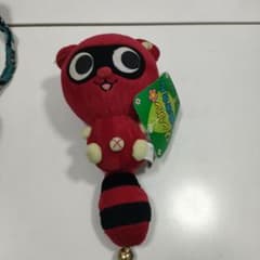 昭和レトロ ピーナッツクラブ リンリン たぬき ぬいぐるみ - メルカリ