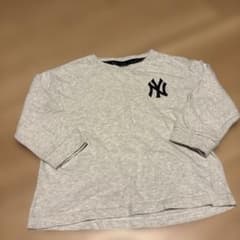 MLB ニューヨークヤンキース 長袖Tシャツ 100cm