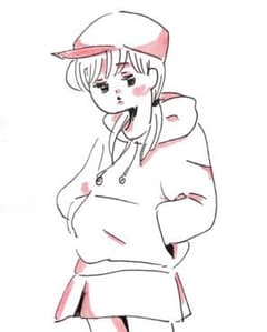 女の子　原画のサムネイル